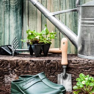 Klapki ogrodowe BIOCOMFORT r.39 granat